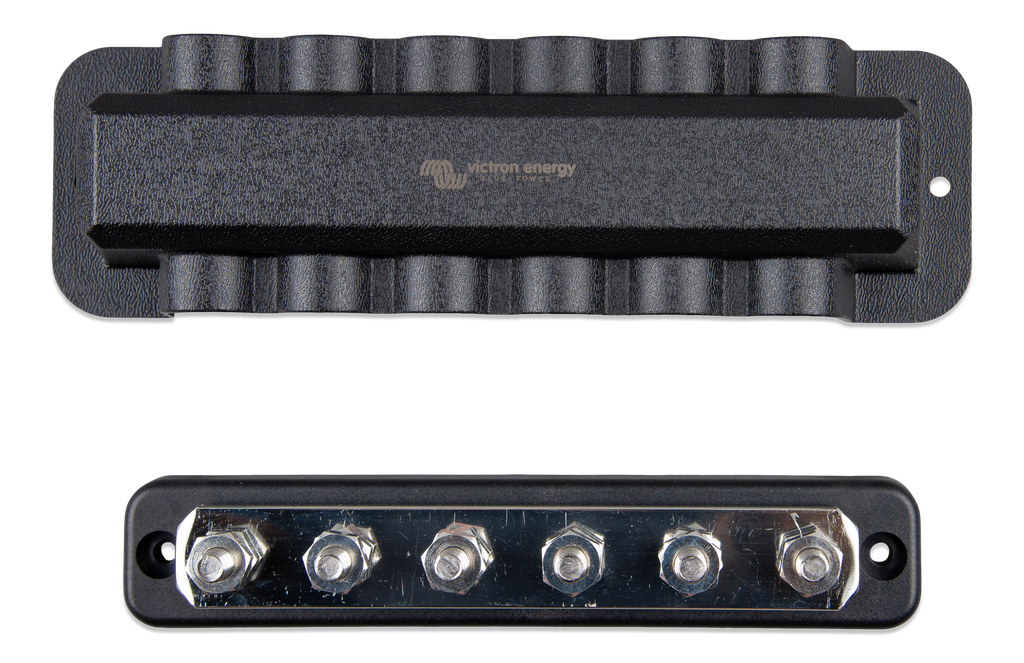 Busbar 250A 6P +cover (top_cover) 