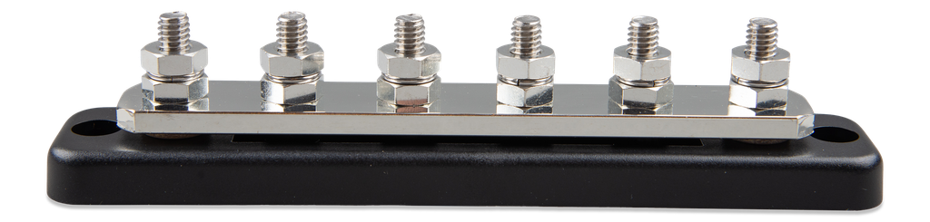 Busbar 250A 6P +cover (front) 