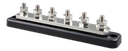 Busbar 250A 6P +cover (left) 