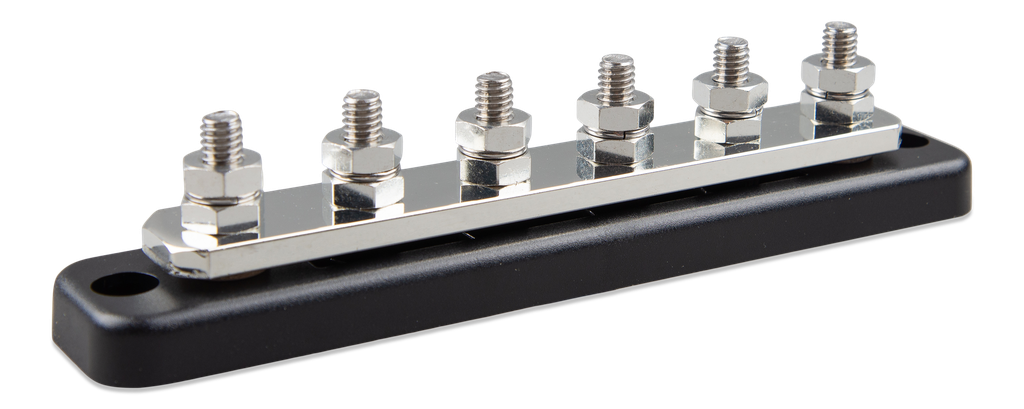 Busbar 250A 6P +cover(right) 