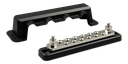 Busbar 250A 2P with 12 screws +cover (left with cover) 