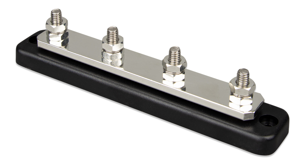 Busbar 250A 4P + ABS cover (left)