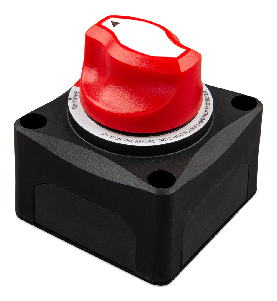 Battery switch ON-OFF 48V (left) 