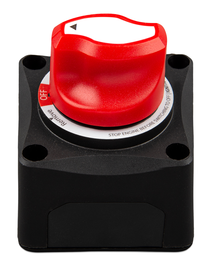 Battery switch ON-OFF 48V (front) 