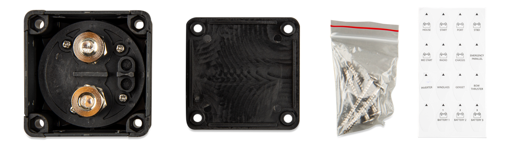 Battery switch ON-OFF 48V (accessories) 
