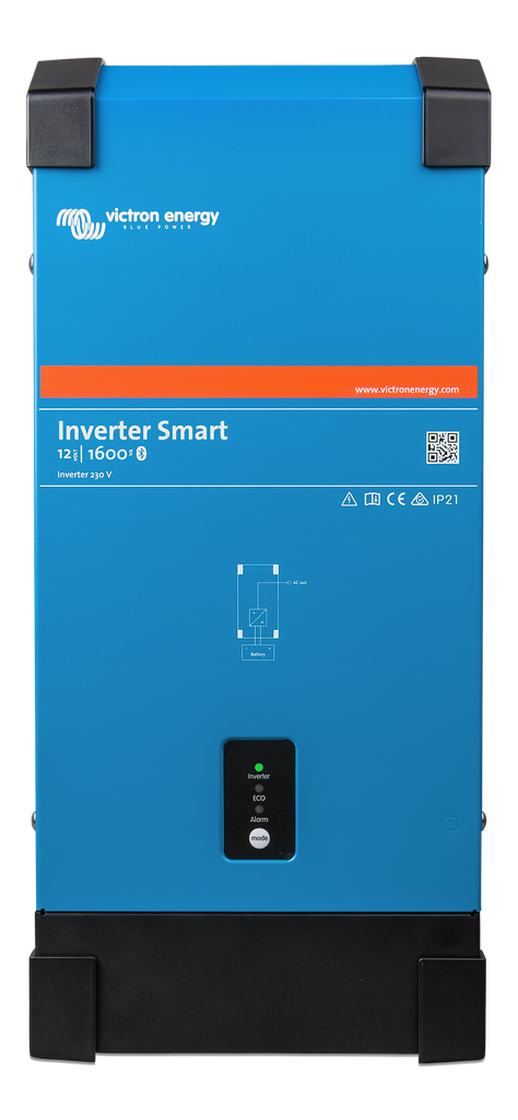 Inverter 12V 1600VA Smart (front) 