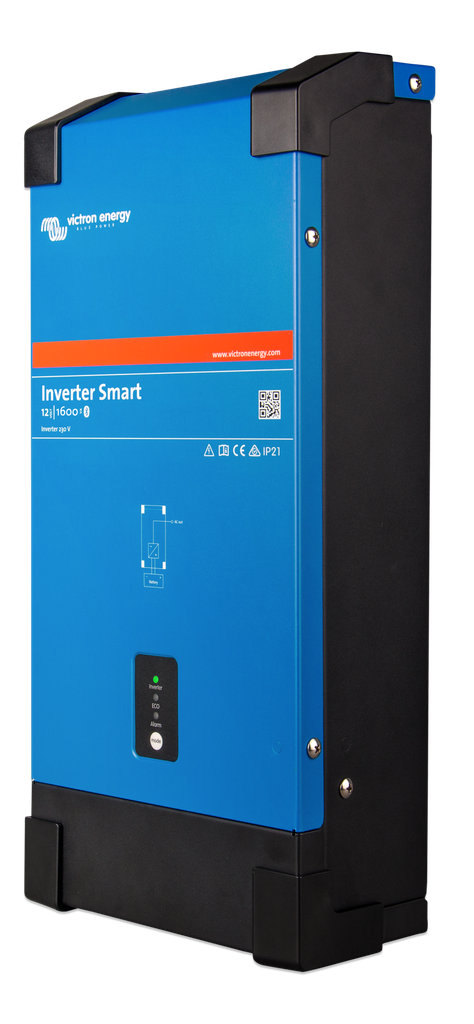 Inverter 12V 1600VA Smart (left) 