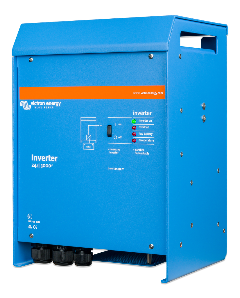 Inverter 24V 3000VA (right) 