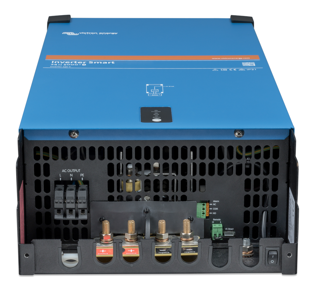Inverter 24V 5000VA Smart (bottom conn) 