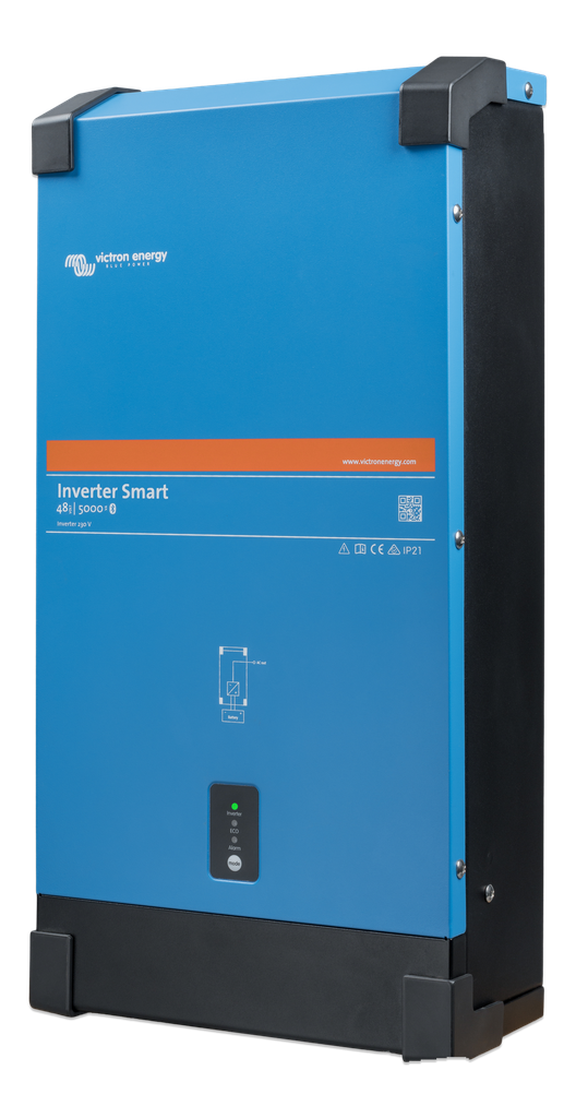 Inverter 48V 5000VA Smart (right) 