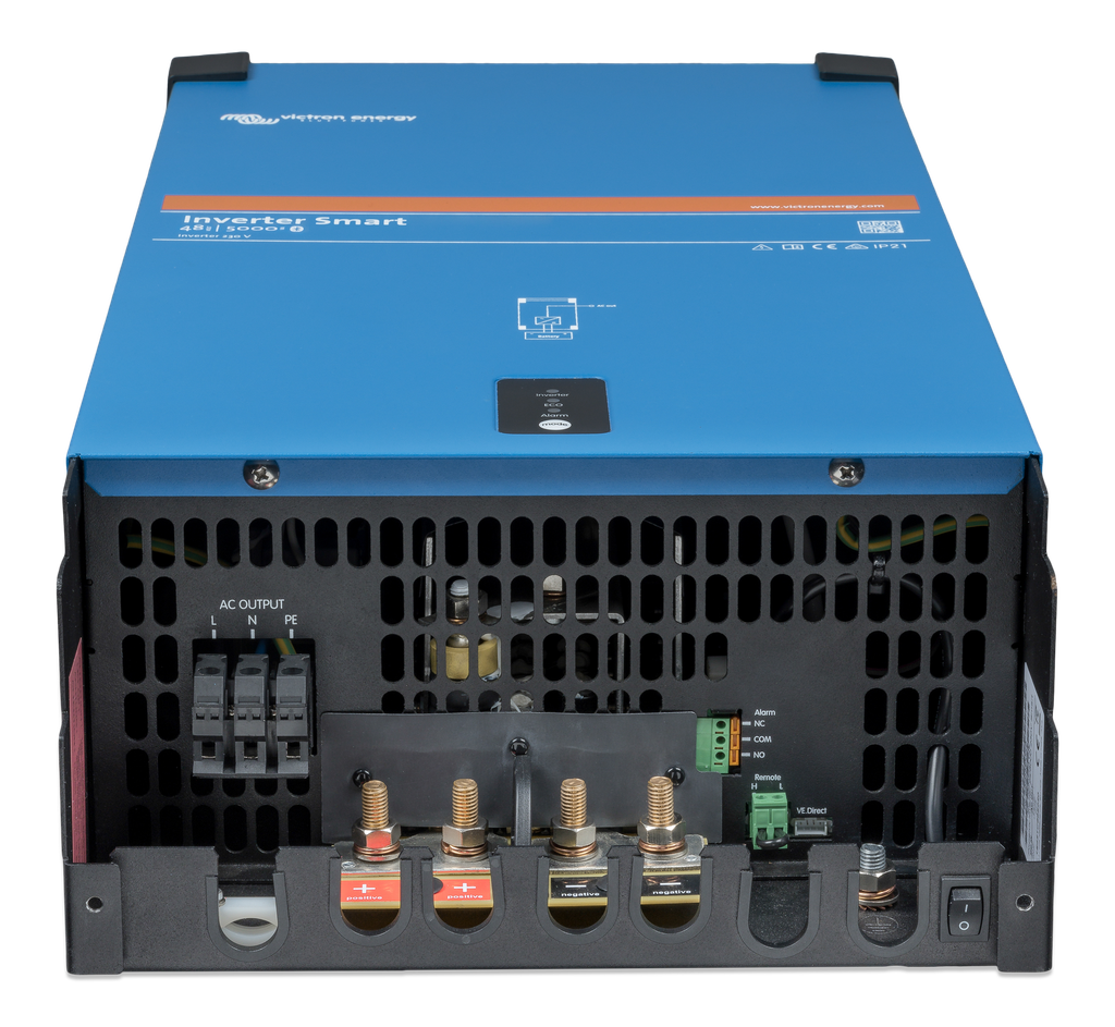 Inverter 48V 5000VA Smart (bottom open) 
