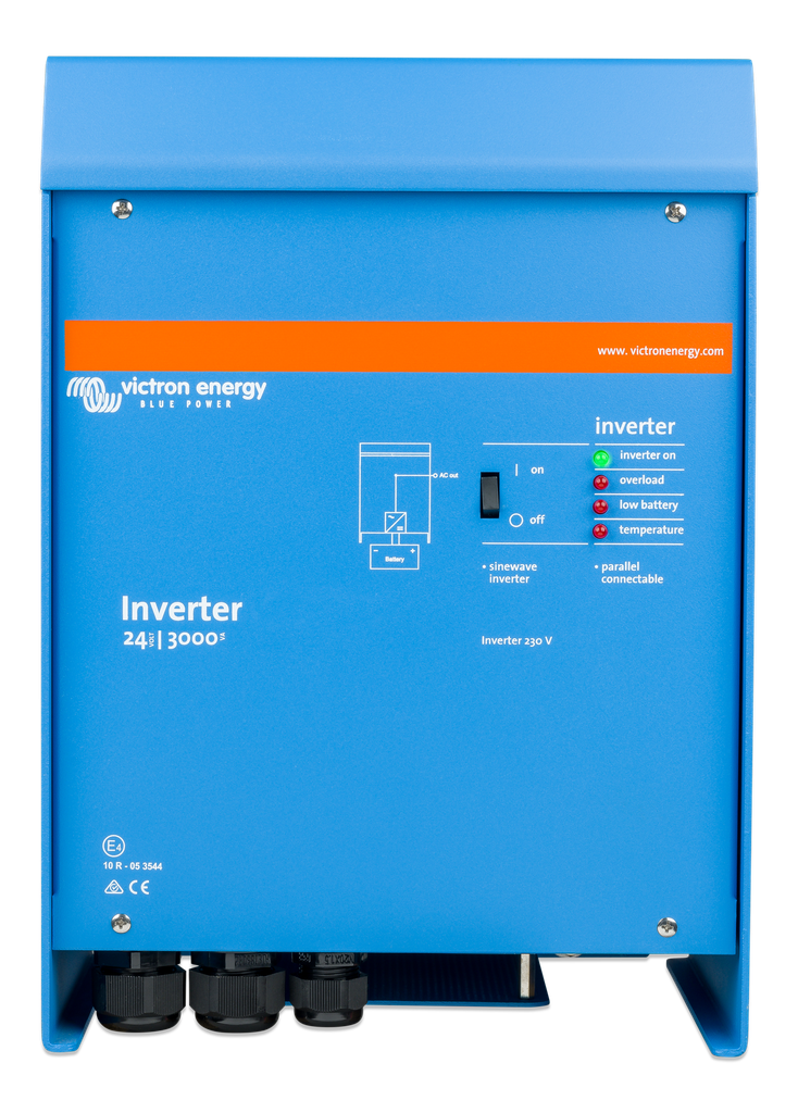 Inverter 24V 3000VA (front) 