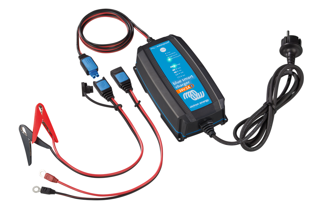 Blue Smart IP65 Charger 24V 5A (total)