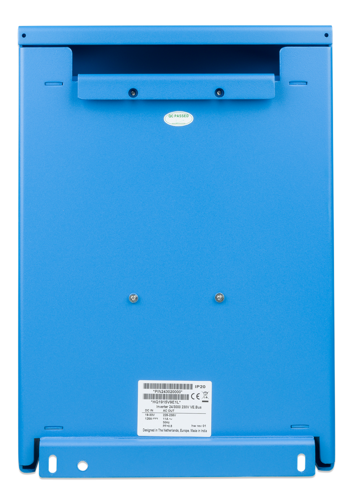 Inverter 24V 3000VA (back) 