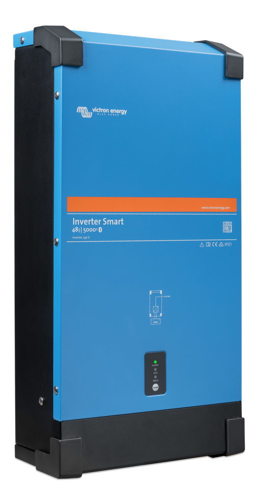 Inverter 48V 5000VA Smart (left) 