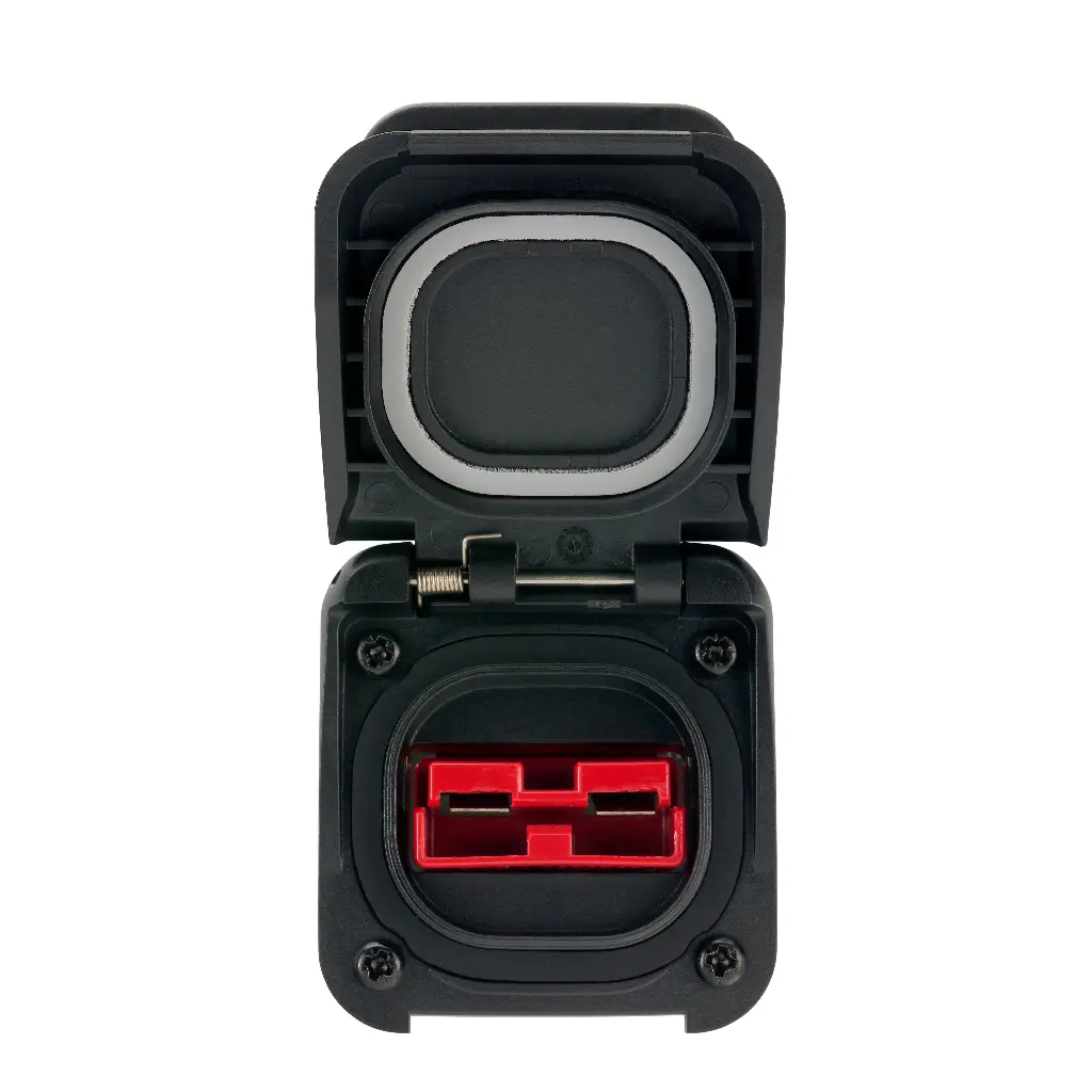 Scanstrut Ventura SC-V-S1 Anderson Socket Front Face Open.webp