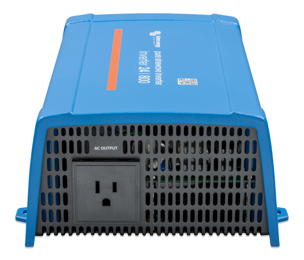 Inverter 24V 800VA 120V VE.Direct NEMA 5-15R (plug) 