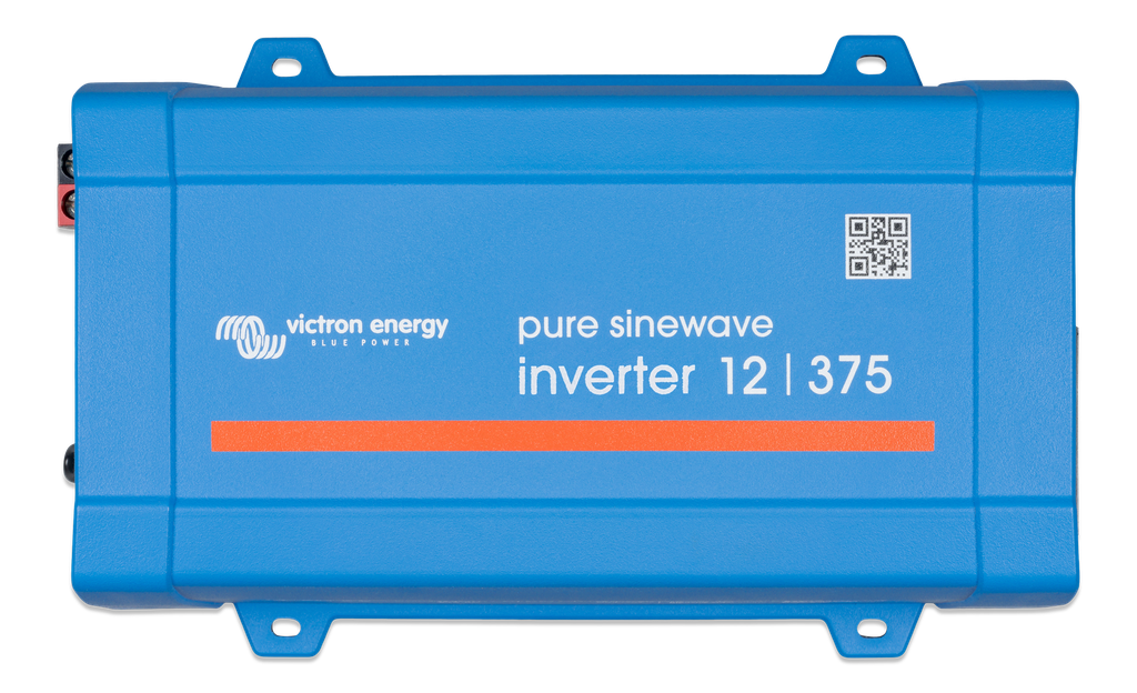 Inverter 12V 375VA 120V VE.Direct NEMA 5-15R (top) 