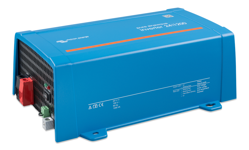 Inverter 24V 1200VA 120V VE.Direct NEMA (right) 