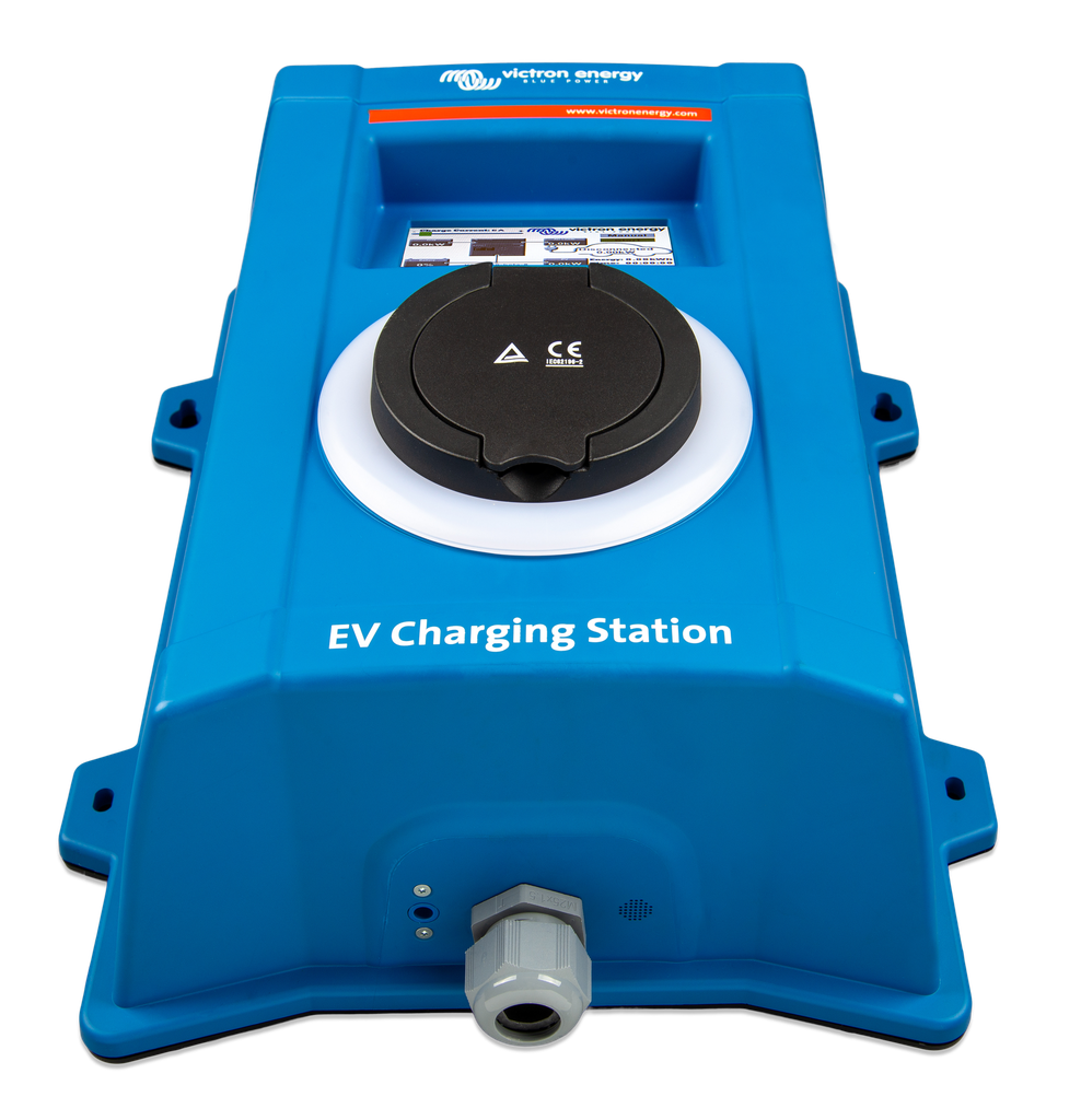 EV Charging Station (front-angle) 