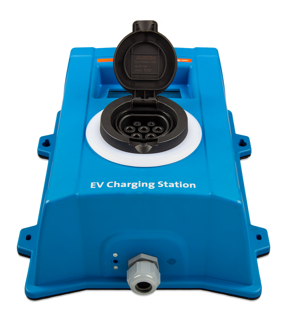 EV Charging Station (front-angle-open) 