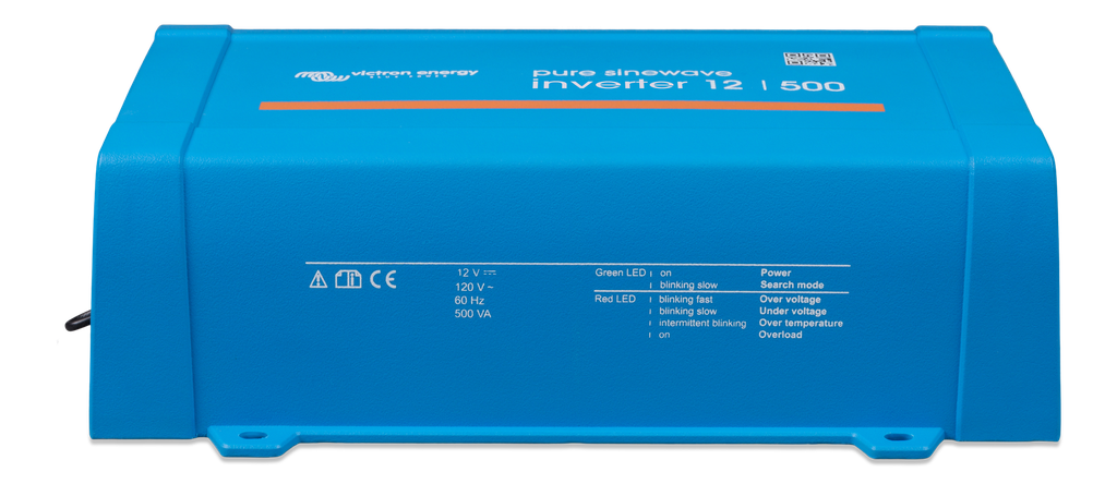 Inverter 12V 500VA 120V VE.Direct (sidetop) 