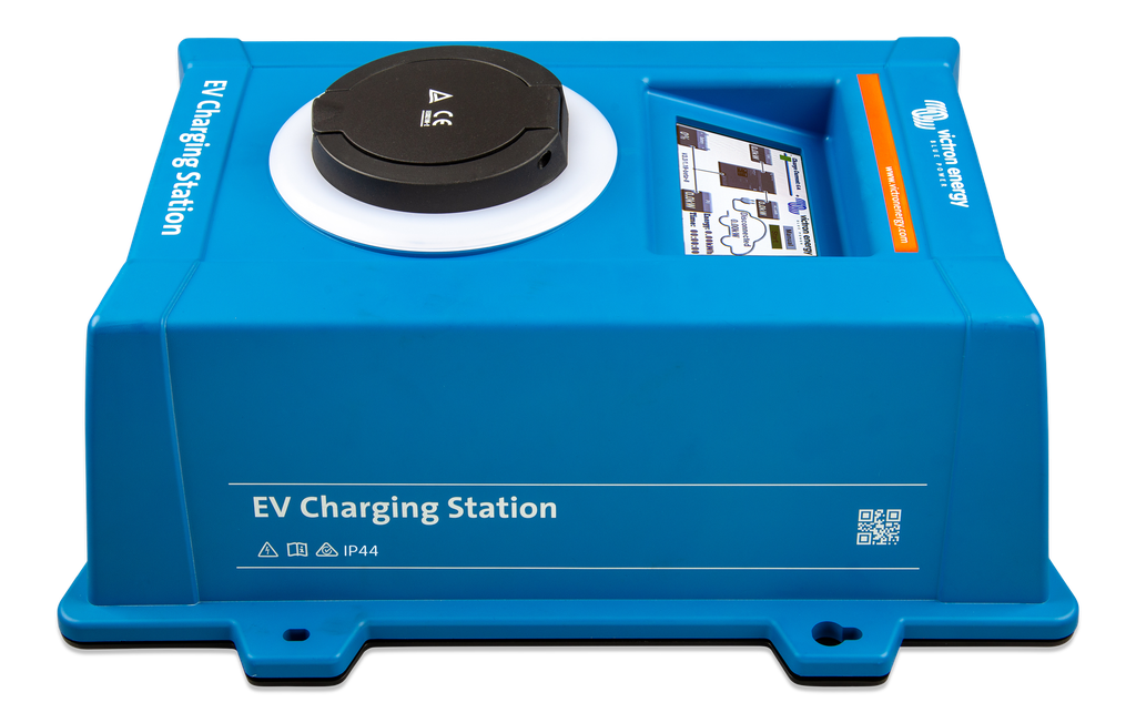 EV Charging Station (side-angle)