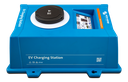 EV Charging Station (side-angle)