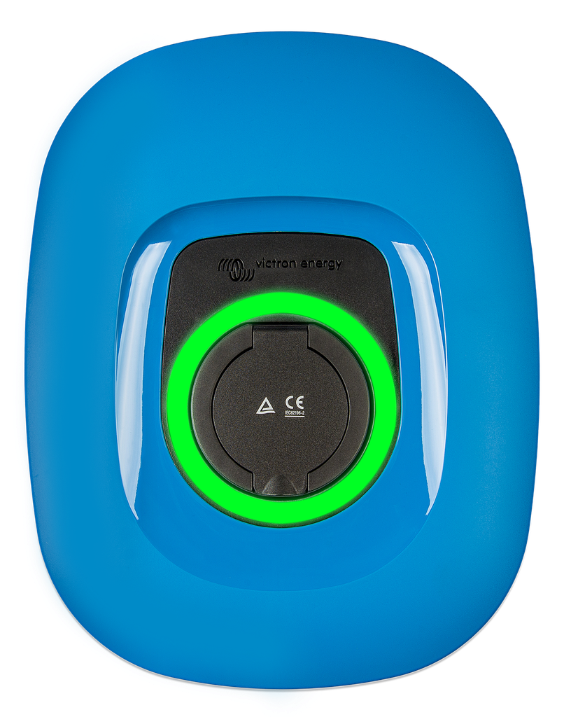 EV Charging station NS – Blue (top-green LED) 