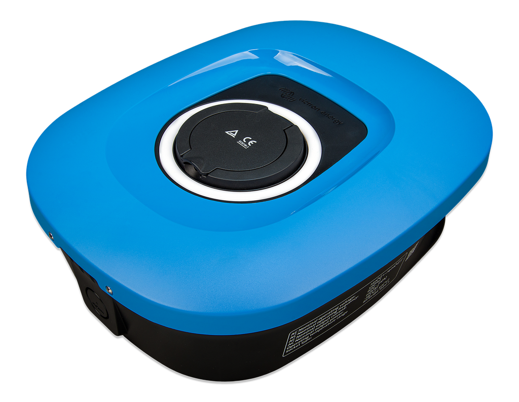 EV Charging station NS – Blue (left) 