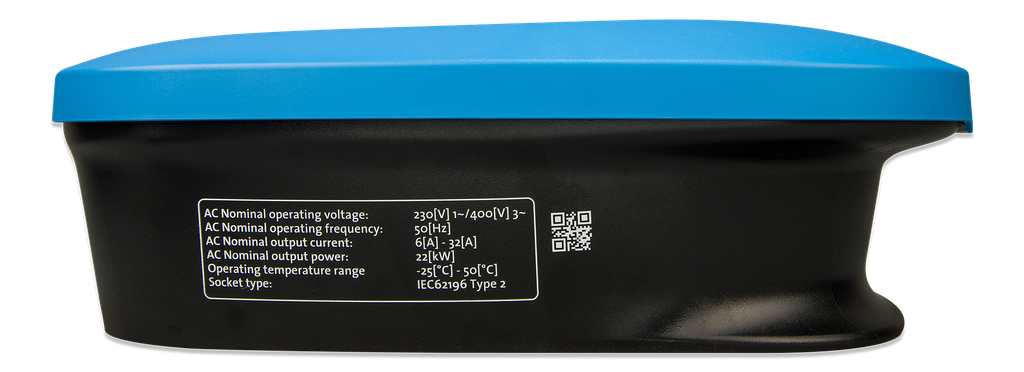 EV Charging station NS – Blue (side4) 