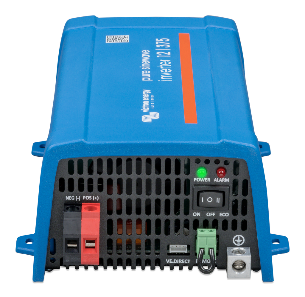 Inverter 12V 375VA 120V VE.Direct NEMA 5-15R (conn) 