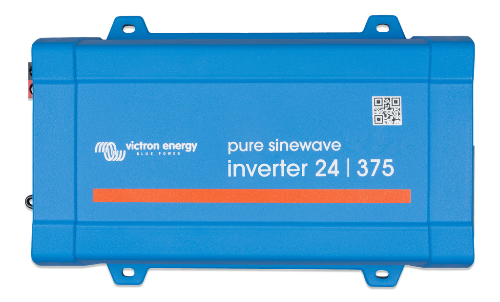 Inverter 24V 375VA 120V VE.Direct NEMA 5-15R (top) 