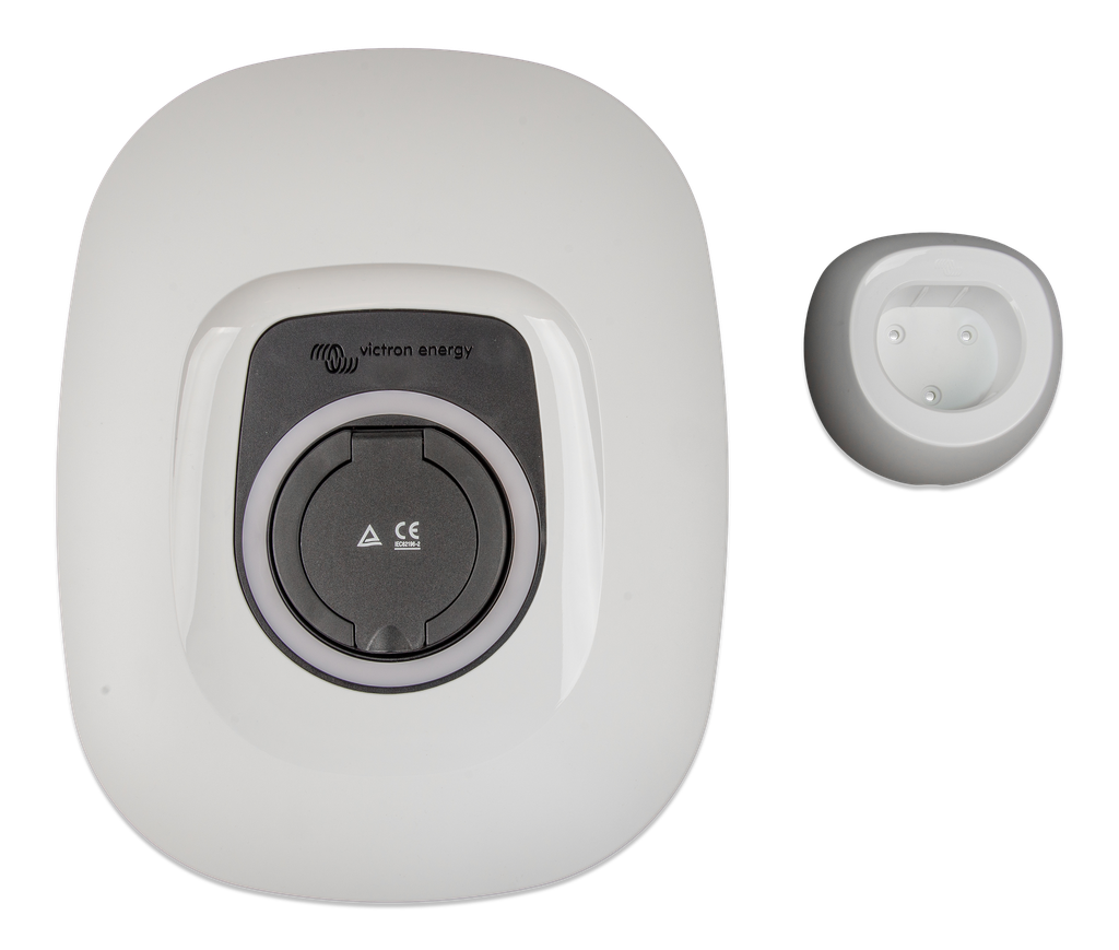 EVC200300410 - White front for EV Charging station NS (top with accessory) 