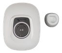 EVC200300410 - White front for EV Charging station NS (top with accessory) 