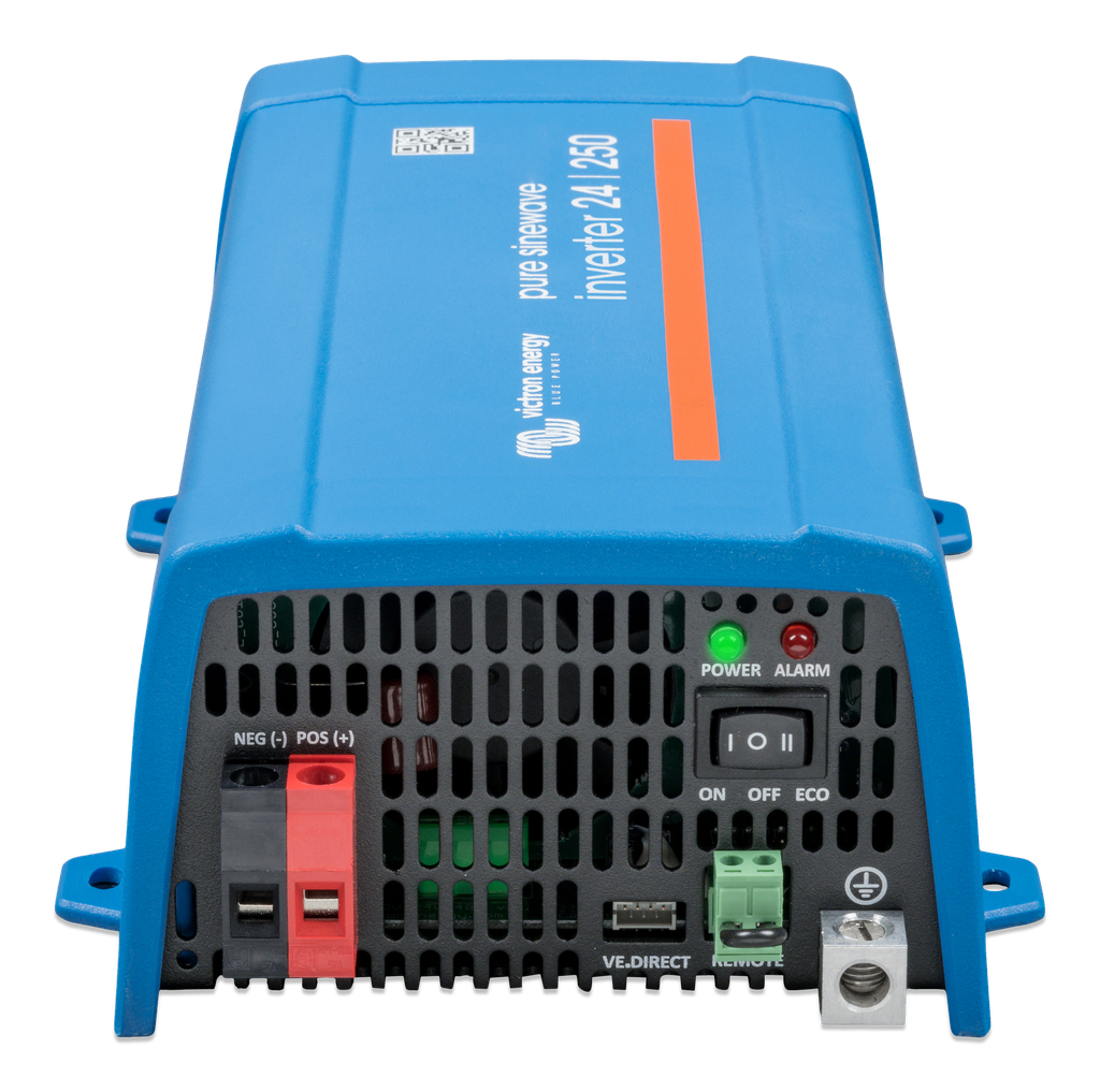 Inverter 24V 250VA 120V VE.Direct NEMA 5-15R (conn) 