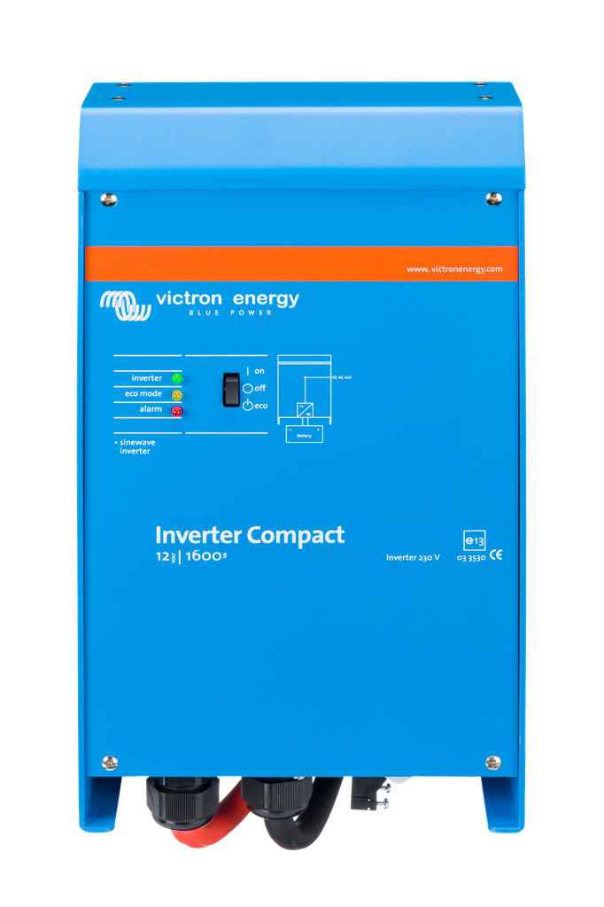 Inverter Compact 12V 1600VA (front) 