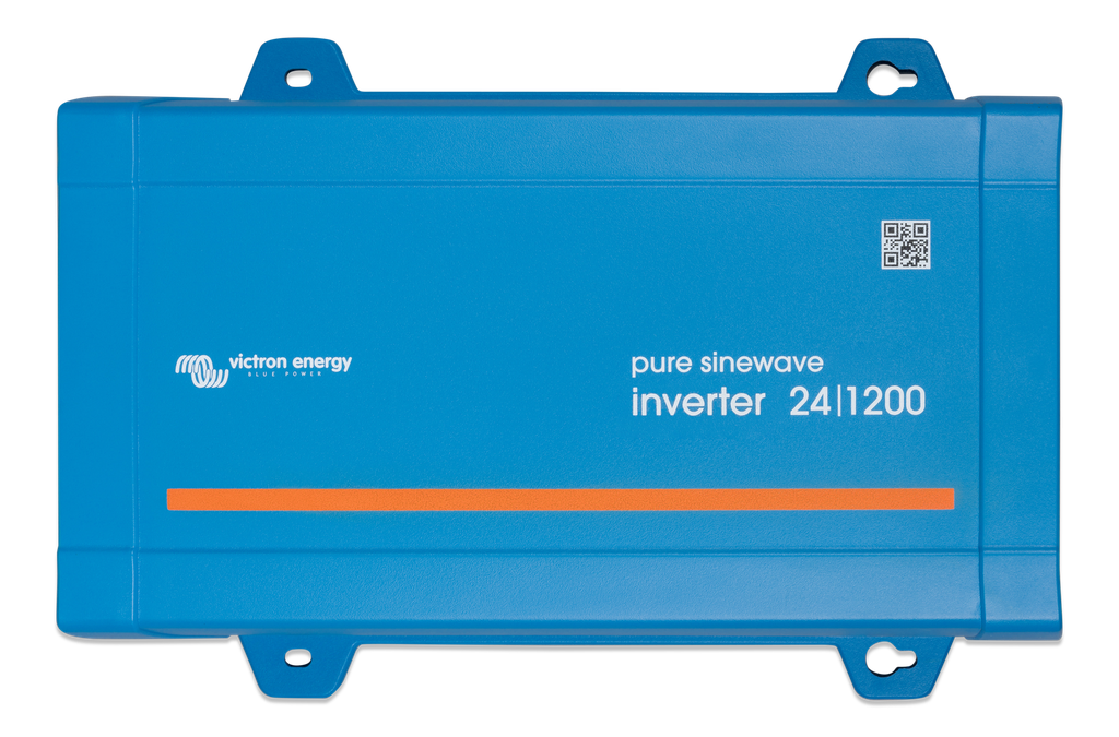 Inverter 24V 1200VA 120V VE.Direct NEMA GFCI (top) 