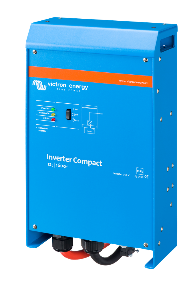 Inverter Compact 12V 1600VA (left) 