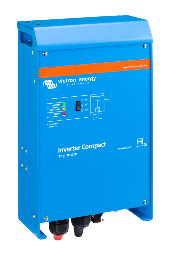 Inverter Compact 12V 1600VA (right) 