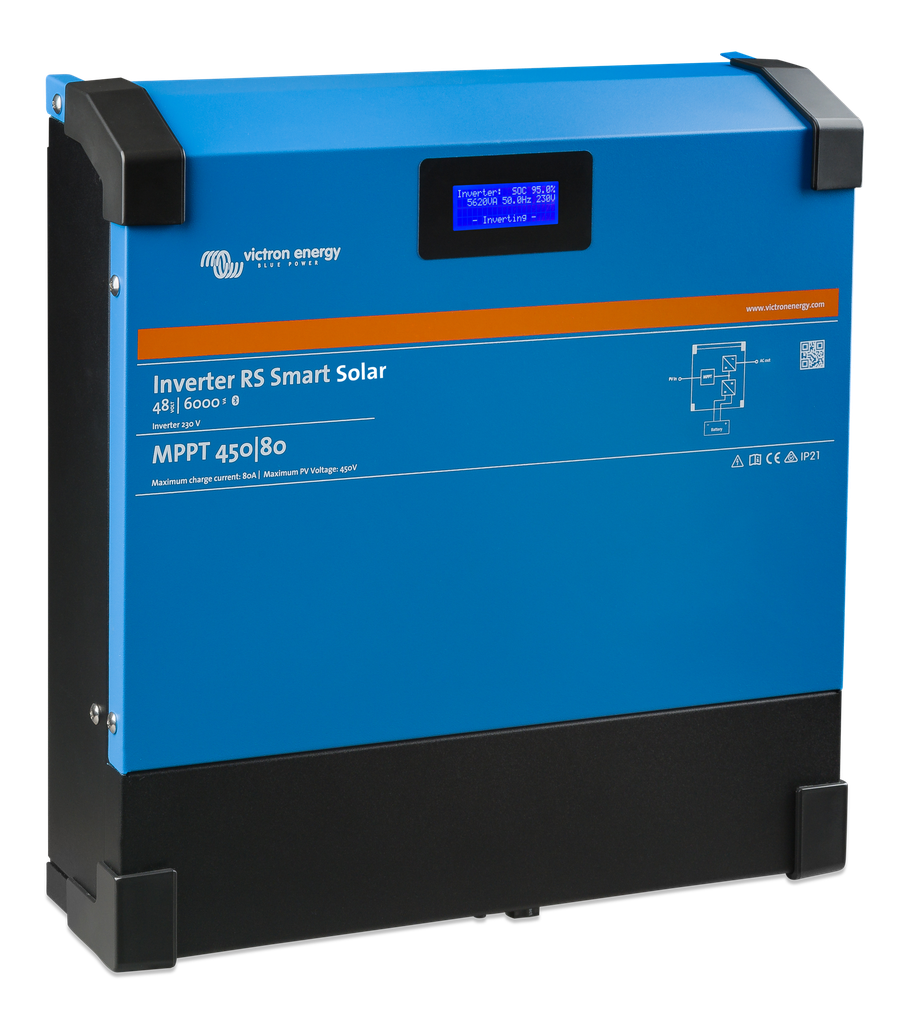 Inverter RS 48V/6000VA Smart Solar (left)