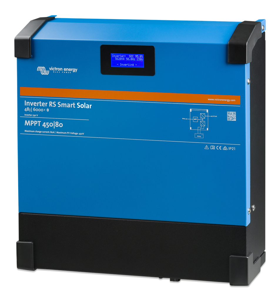 Inverter RS 48V/6000VA Smart Solar (right)