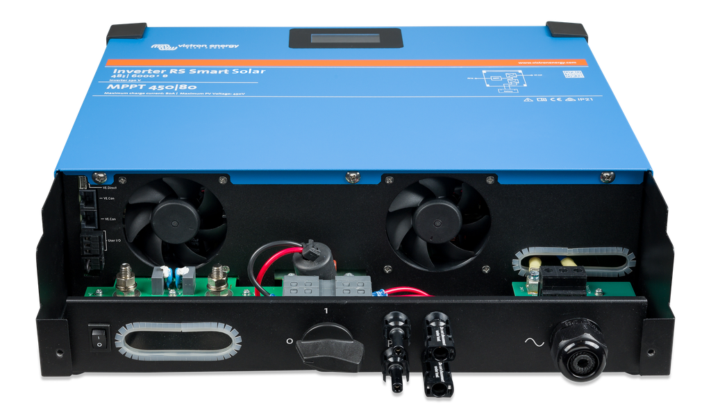 Inverter RS 48V/6000VA Smart Solar (conn)