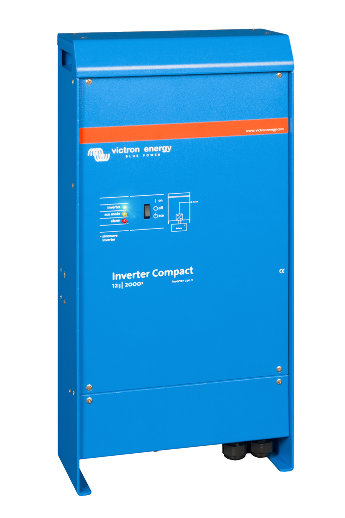 Inverter Compact 12V 2000VA (left) 