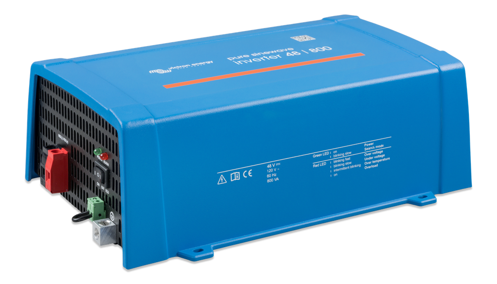 Inverter 48V 800VA 120V VE.Direct NEMA  5-15R  (right) 