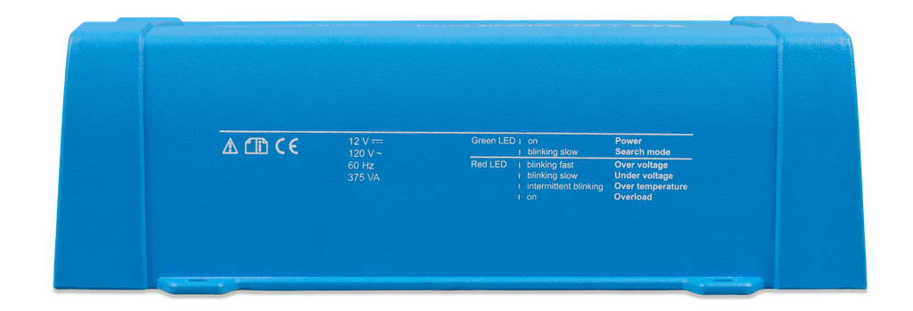 Inverter 12V 375VA 120V VE.Direct (side) 