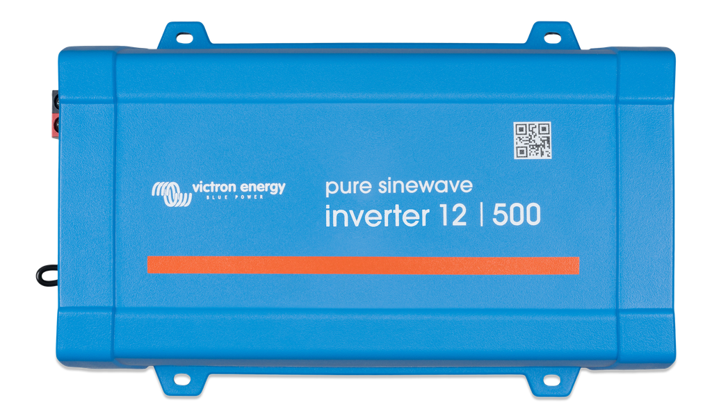 Inverter 12V 500VA 120V VE.Direct NEMA 5-15R 120V (top) 