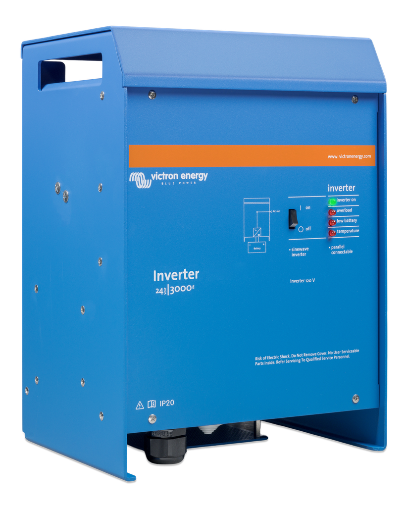 Inverter 24V 3000VA 120V VE Bus (right) 