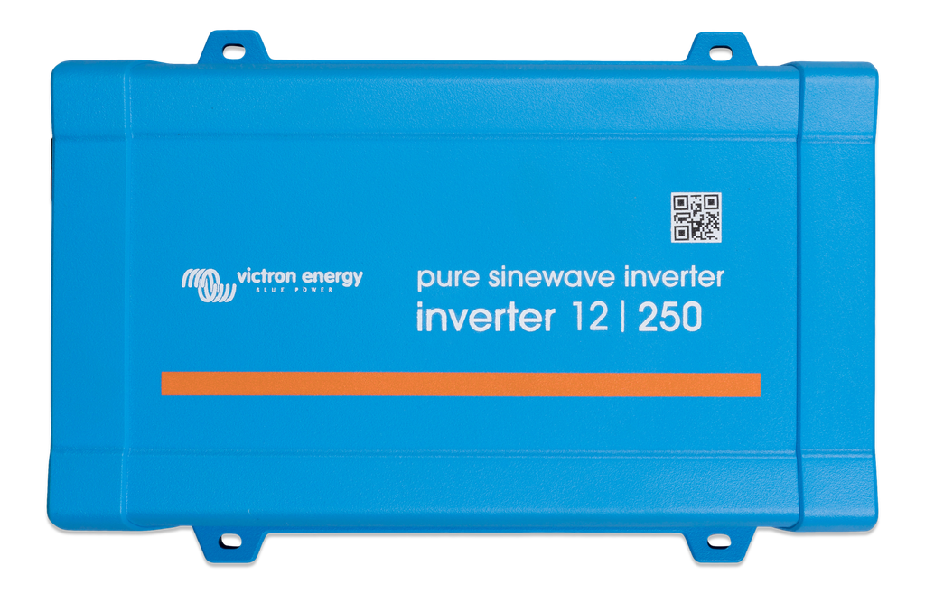 Inverter 12V 250VA 120V (top) 