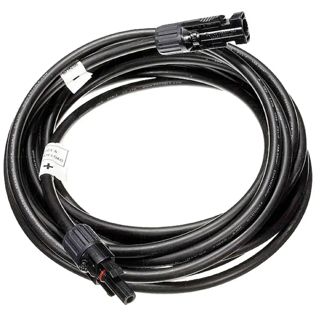 Solar splitter pair MC4-Y, 1x M-2F / 1xF-2M
